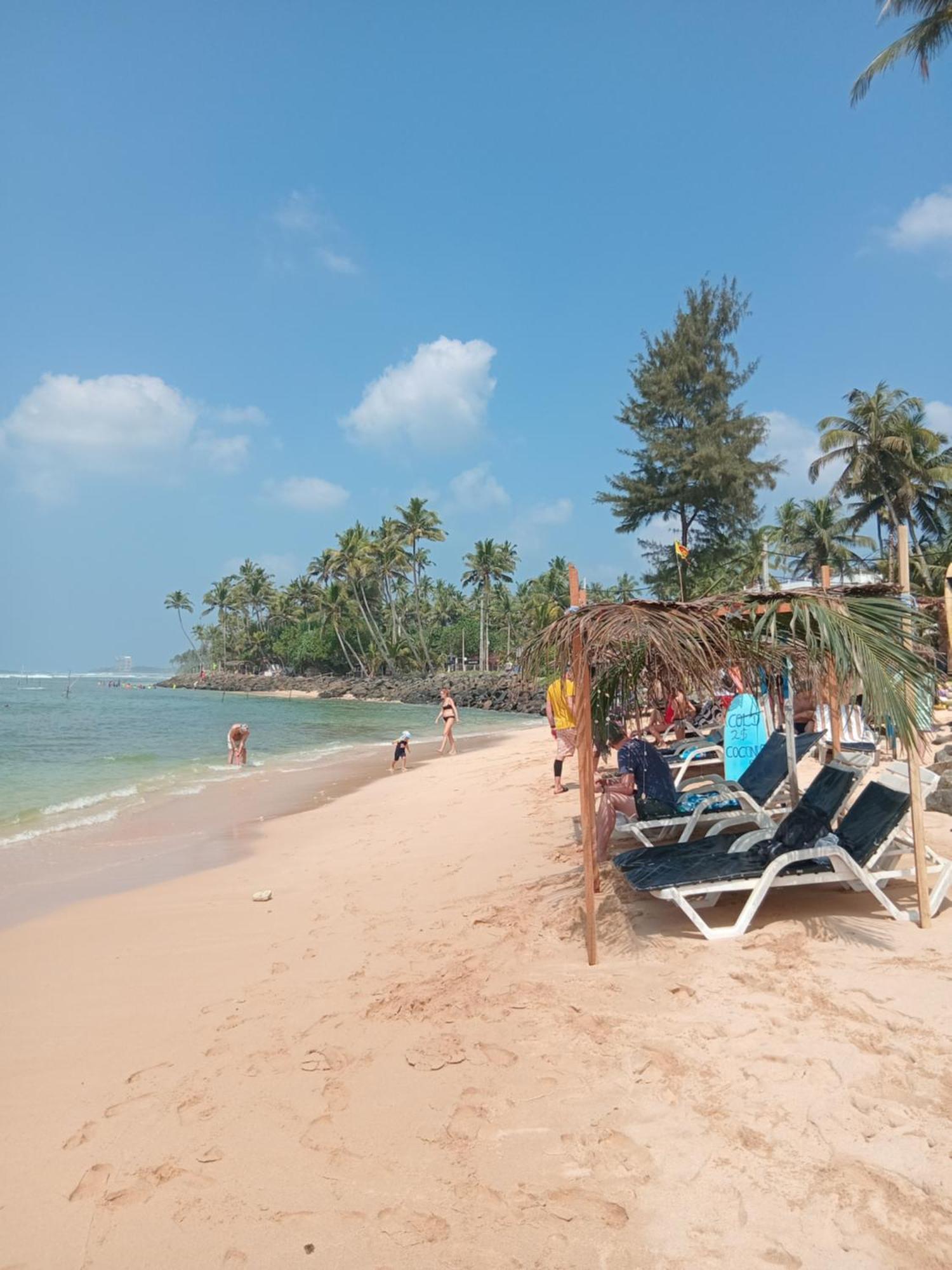 Crystal Wave Holiday Resort Polhena マータラ エクステリア 写真